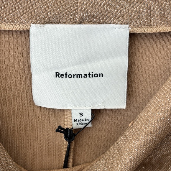 Reformation Alden Knit Mini Dress - Picture 2 of 9